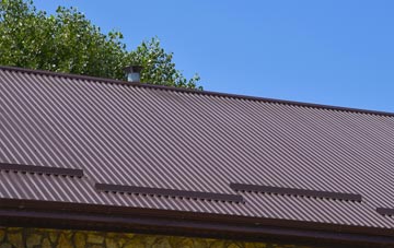 typical Frampton Mansell corrugated roof uses