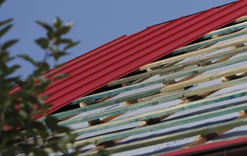 Frampton Mansell corrugated roofing costs