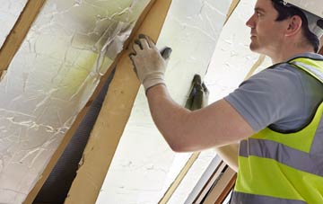 Frampton Mansell loft insulation