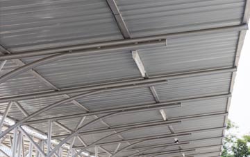 installing Frampton Mansell metal roofing