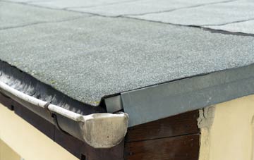 repair or replace Frampton Mansell flat roofing?