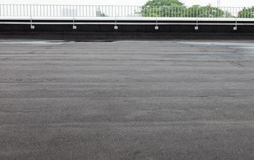 Frampton Mansell asphalt roof replacement