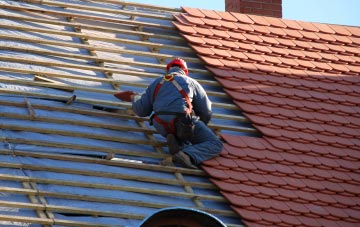 roof tiles Frampton Mansell, Gloucestershire