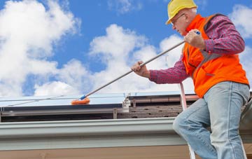 Frampton Mansell soft wash roof cleaning