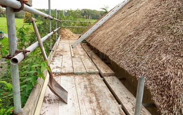 advantages of Frampton Mansell thatch roofing