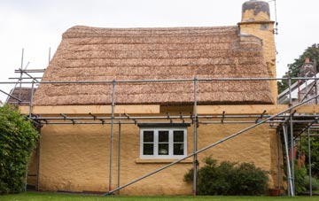 Frampton Mansell thatch roofing costs
