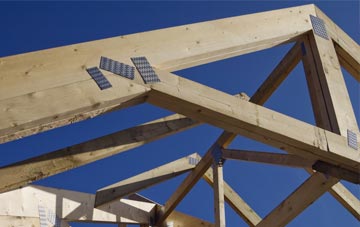 Frampton Mansell roof trusses for new builds and additions
